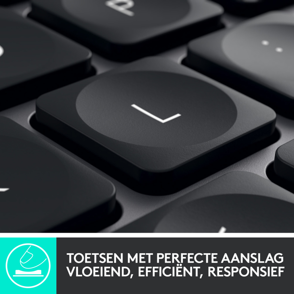 Logitech MX Keys Plus - Keyboard - 920-009404