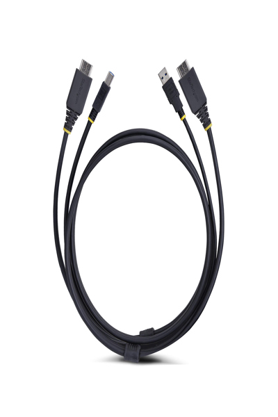 StarTech.com 10ft HDMI and USB 5Gbps KVM Cable - HU12210-KVM-CABLE