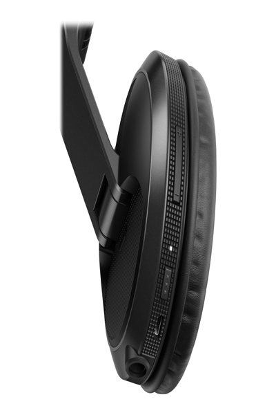 Pioneer HDJ-X5BT DJ-hodetelefoner - HDJ-X5BT-K