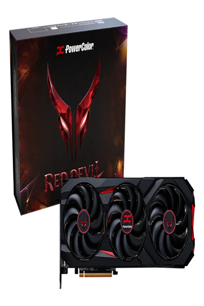 PowerColor Red Devil Radeon RX 9070 XT limited edition - RX9070XT 16G-E/OC/LIMITED