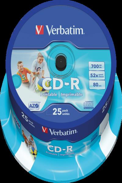 Verbatim DataLifePlus - 25 x CD-R - 43439