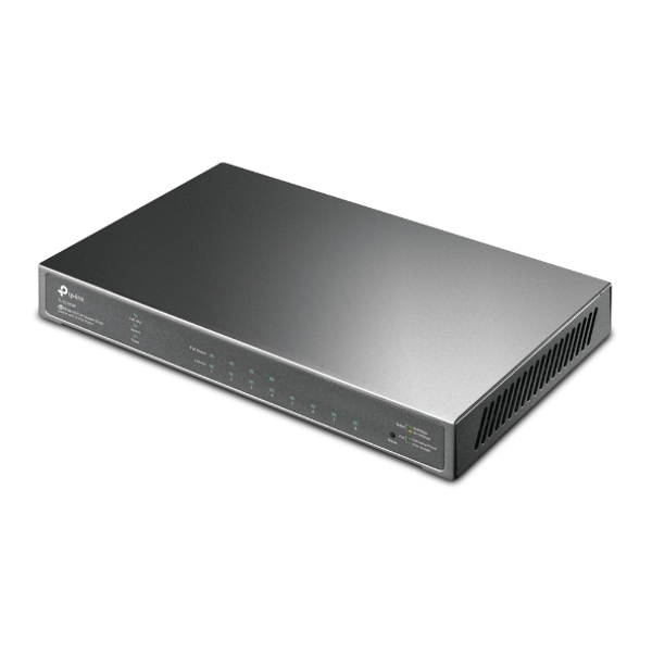TP-LINK JetStream TL-SG2008P - V1 - Network Switch - Smart - TL-SG2008P