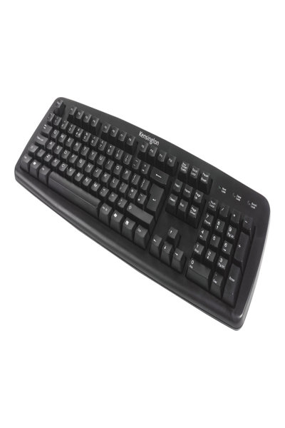 Kensington ValuKeyboard filaire - Espagne - Taille standard (100 %) - Filaire - USB - QWERTY - Noir
