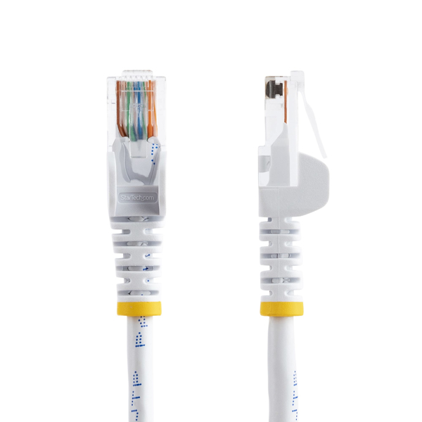 StarTech 45PAT3MWH Cat5e Network Cable - 45PAT3MWH