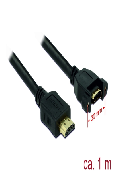 Câble HDMI Delock avec Ethernet