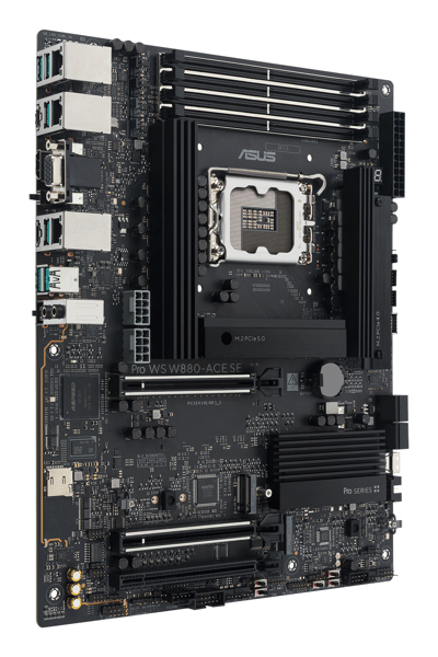 ASUS Pro WS W880-ACE SE - Moderkort - 90MB1KV0-M0EAY0