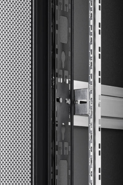 DIGITUS Server cabinet Unique Server-N series - 800x1200 mm (WxD) - DN-31304-B