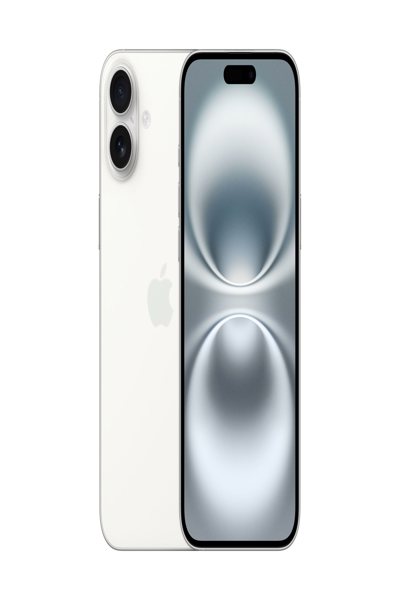 Apple iPhone 16 Plus - White - Smartphone - 128 GB