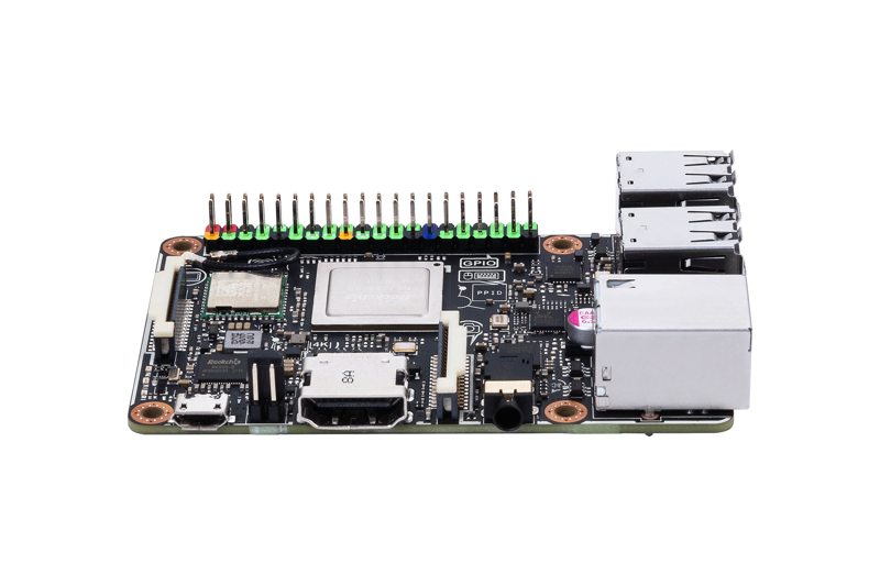 ASUS Tinker Board R2.0 Single Board Computer RK3288-CG.W - 90ME03D1-M0EAY0