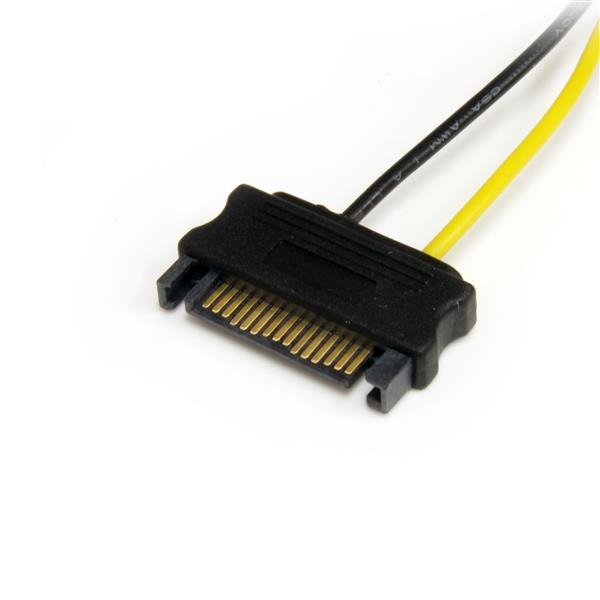 StarTech SATPCIEXADAP SATA to 6-pin PCIe Power Cable - SATPCIEXADAP