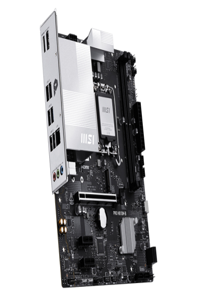 MSI PRO H810M-B/H810//SATA3/M.2/USB3.1/PCIe5.0/s.1851/M-Atx - Motherboard - Intel Socket 1851 (Core Ultra 100&200) - PRO H810M-B