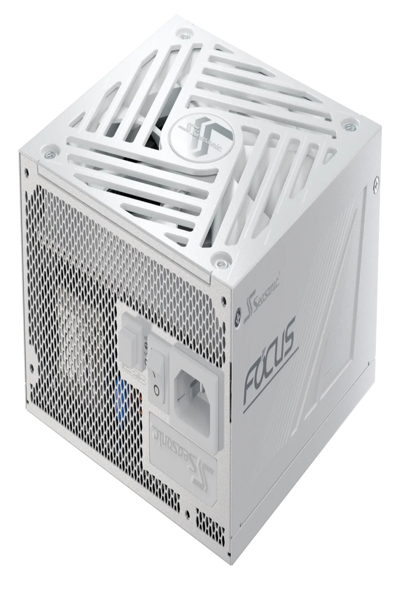 Seasonic nätaggregat 850W Focus-GX-850 ATX3 Modular Gold W - Nätaggregat - ATX - FOCUS-GX-850-V4-WHITE