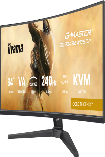 Iiyama G-MASTER Gold Phoenix GCB3486WQSCP-B1 - GCB3486WQSCP-B1