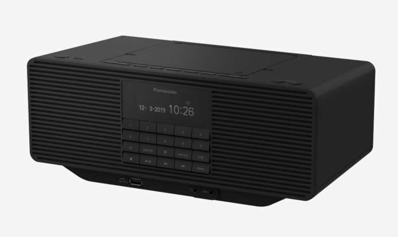 Panasonic RX-D70BT - DAB portable radio - RX-D70BTEG-K