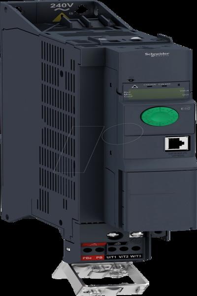 APC SE ATV320U22N4B Vanne de régulation de fréquence ATV320, 2,2 kW, 380...500 V, triphasé, Livre