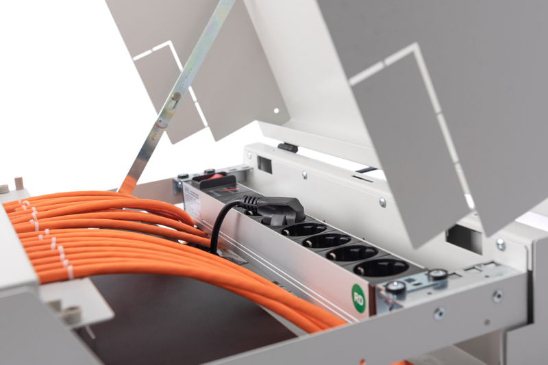DIGITUS CAT7 SFTP Installation Nätverkskabel 1000m Simplex CCA - DK-1744-VH-10