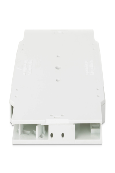 DIGITUS Fiber optic splice cassette for 12 fibers incl. splice holder for crimp and shrink splice protection - DN-96106