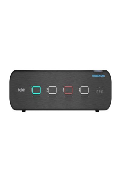 Belkin Universal Secure Dual Head - F1DN204KVM-UNN4