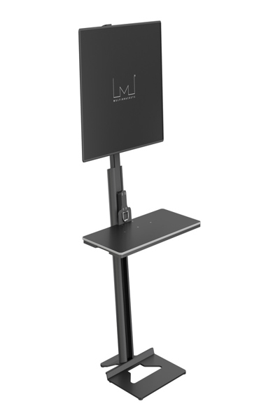 Hagor Monitor Workstation Sit & Stand Freestanding - 7424