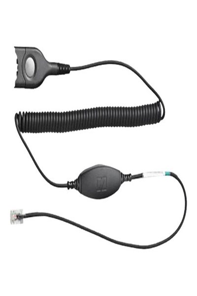 EPOS Sennheiser CAVA 31 - Avaya - RJ-11 - 1 m - Noir