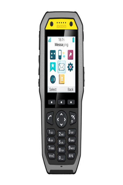  Ascom d83 Messenger EX DECT-handenhet 2,4" samtalslogg - DH8-ABAB