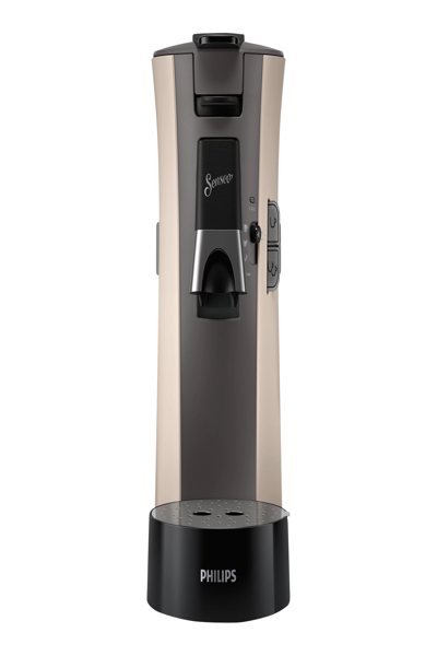 Philips Senseo CSA240/30 - Pod coffee machine - 0.9 L - Coffee pod - 1450 W - Beige - Grey