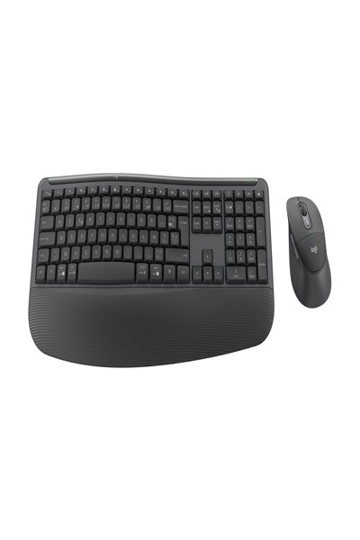 Logitech Signature Comfort Plus MK880 - GRAPHITE - FRA