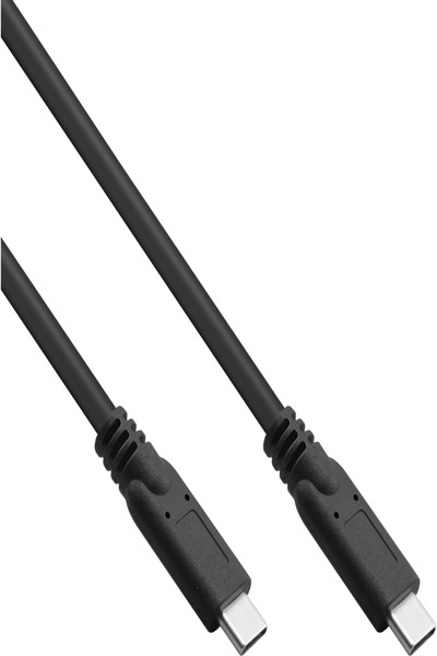 Câble USB 3.2 Gen.1x2 InLine - USB-C mâle/mâle - noir - 5 m