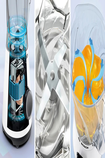 Bosch Serie 4 Standmixer VitaPower MMB6141W weiss 1.200 Watt 1.5 Liter - MMB6141W