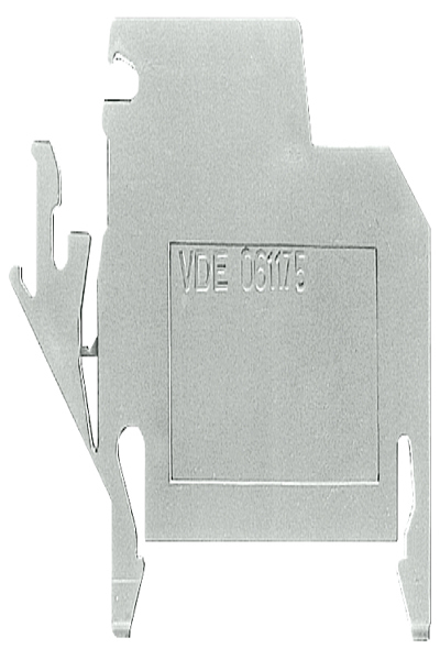 Siemens 8WA10111NF01 Terminal Block Cover Grey