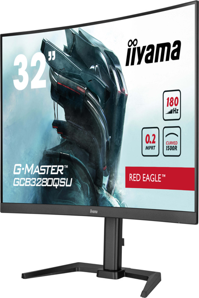 Iiyama G-MASTER Red Eagle GCB3280QSU-B2 - GCB3280QSU-B2