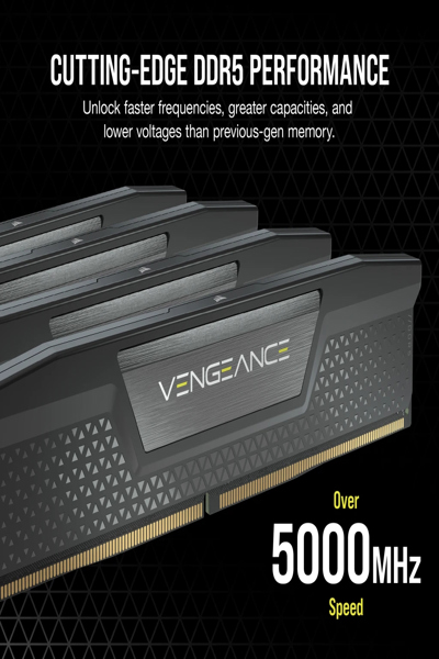 Corsair CL30 Kit Vengeance gre - 48 GB - DDR5 - CMK48GX5M2B6000Z30