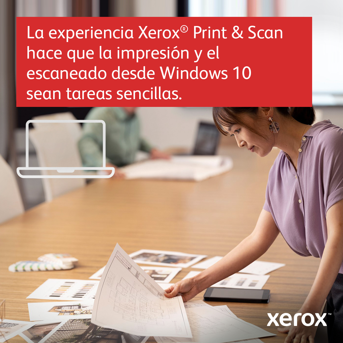 Xerox B225 A4 34ppm Wireless MFP - B225V_DNI