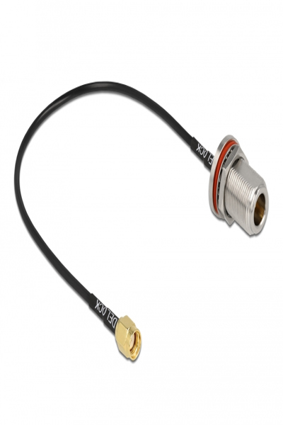 Câble d'antenne Delock - Fiche RP-SMA vers prise de connecteur N
