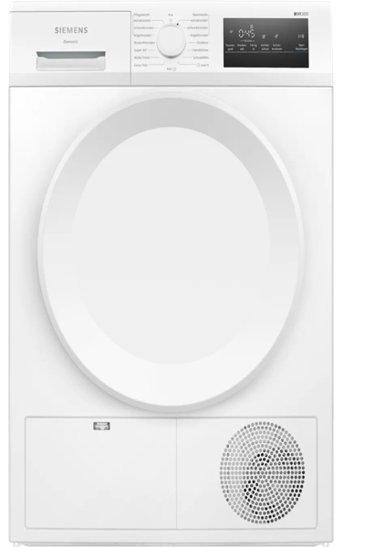 Siemens iQ300 WT43H004 Freestanding Condensation Dryer - WT43H004