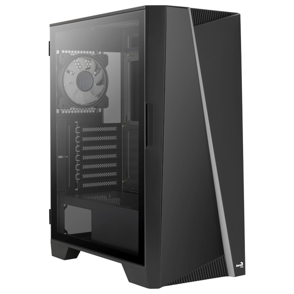 MID TOWER E-ATX AEROCOOL MIRAGE V1 RGB CASE WITH GLASS PANEL - ACCM-PB25013.11