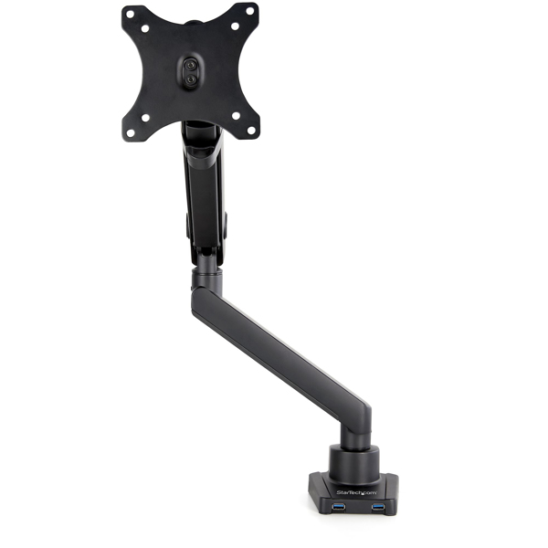 Desk Mount Monitor Arm with 2x USB 3.0 ports - ARMSLIM2USB3