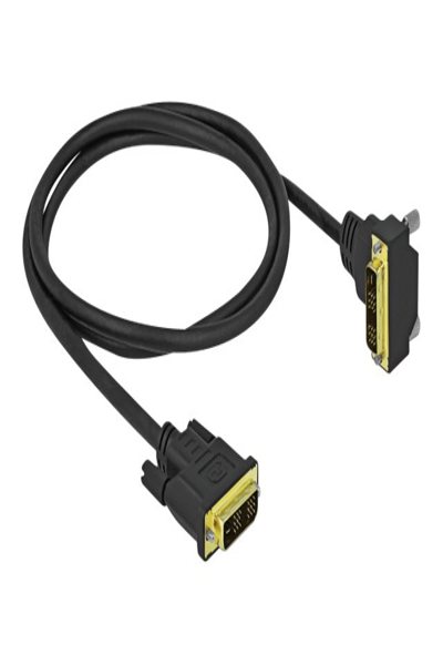 Delock DVI-kabel - enkel länk - 85902
