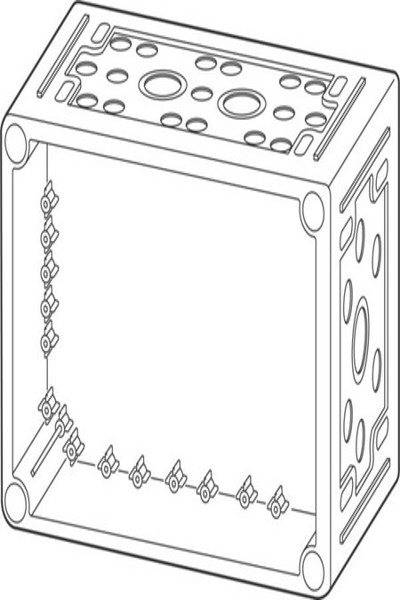 Boîtier inférieur Eaton U-CI23E (38793)