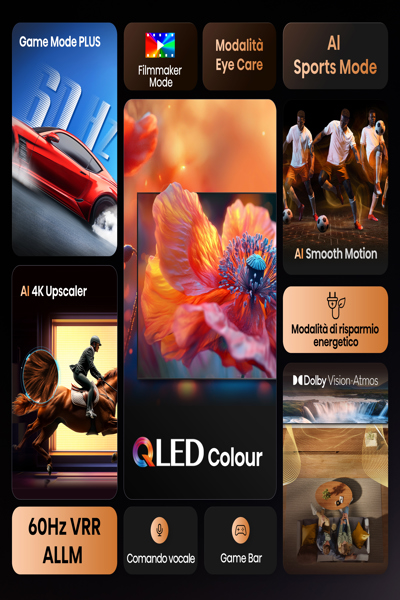 HISENSE 50E7Q TV 50" - 50E7Q