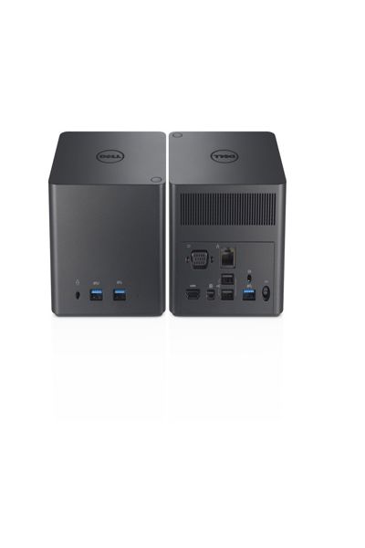 Dell WLD15 - Wireless - 10,100,1000 Mbit/s - Black - Kensington - Dell - Latitude 7350 Latitude E7250 Latitude E7450 Latitude E5470 Latitude E5570 Latitude E7270 Latitude... - 452-BBUS