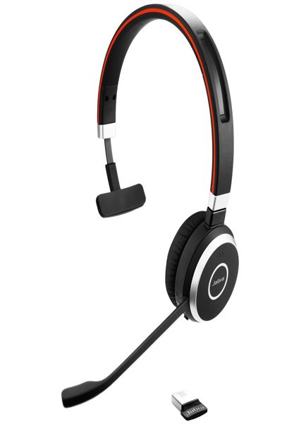 Casque sans fil mono Jabra Evolve 65 SE UC