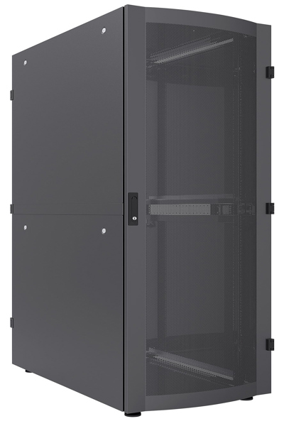 Intellinet 42U serverskåp 800x1200mm svart - 715201