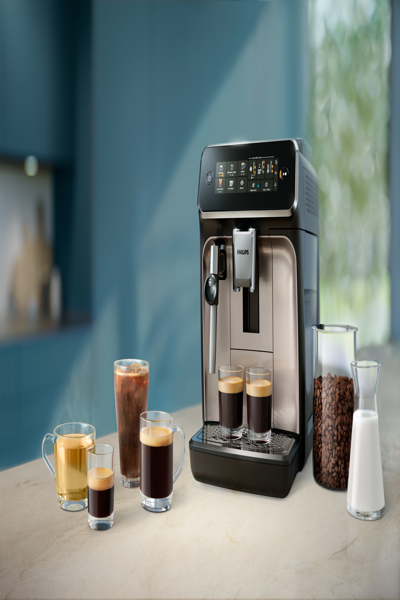 Philips 3300 series EP3321 - Automatic coffee machine with milk frother - EP3321/40