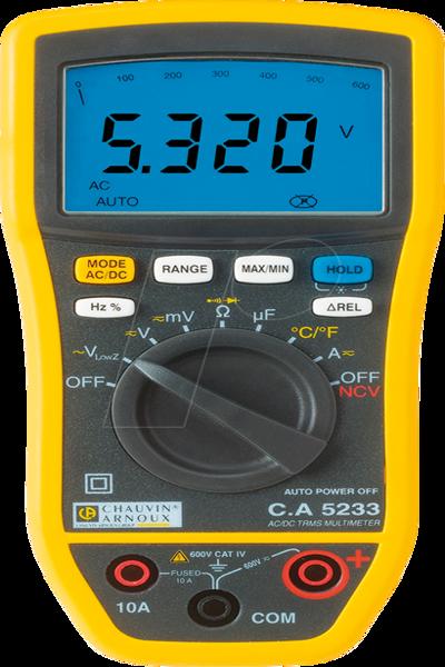 Chauvin Arnoux C.A 5233 Multimeter