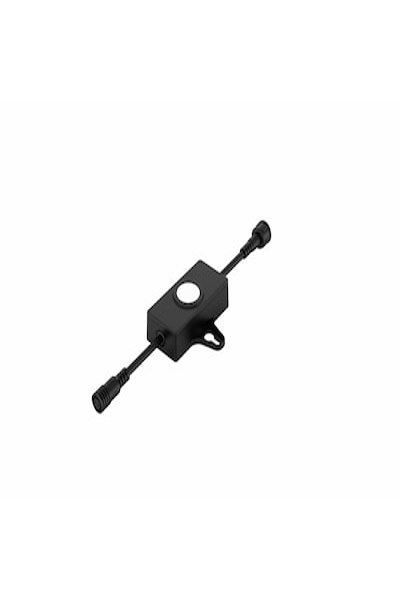 Philips Niedervolt Tageslichtsensor und Timer schwarz