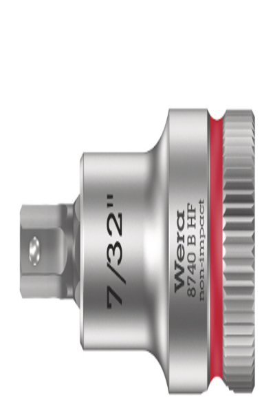 Wera 05003087001, Douille, 3/8", Impérial, 1 tête(s), 7/32", Acier au chrome-vanadium