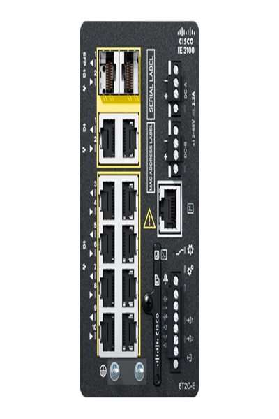 Cisco IE3105 w/18GE Copper2GE Combo Adv ft.Fxd - Switch - Copper Wire