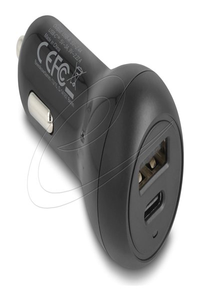 Delock Kfz Ladeadapter USB Type-C Typ-A mit 32W - 64329
