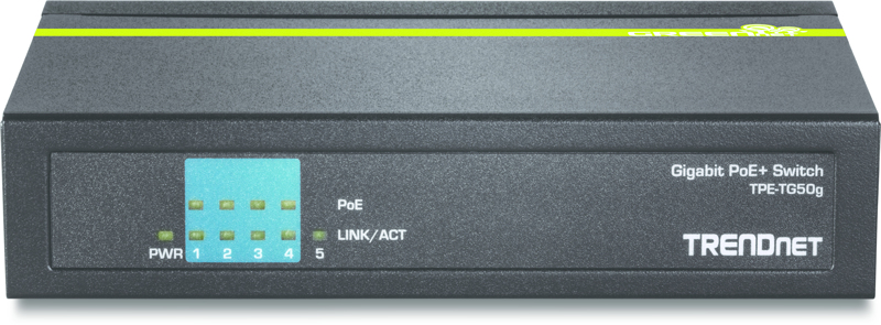 TRENDnet TPE-TG50g Gigabit Ethernet Switch - TPE-TG50G